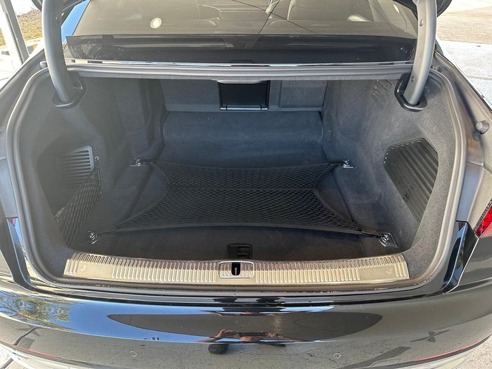 2019 Audi A8 55 TFSI D5 MY19 Four Wheel Drive Brilliant Black