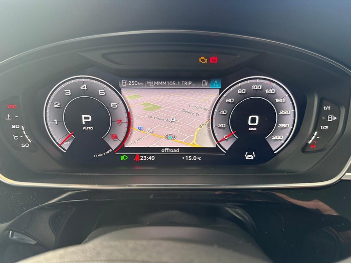 2019 Audi A8 55 TFSI D5 MY19 Four Wheel Drive Brilliant Black