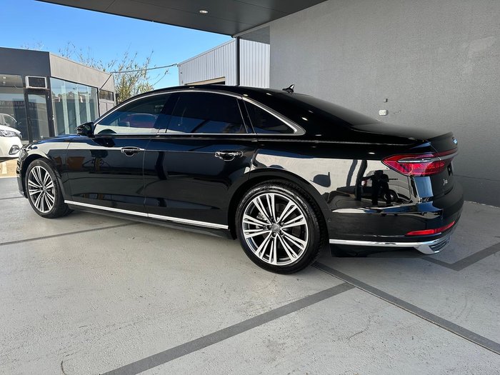 2019 Audi A8 55 TFSI D5 MY19 Four Wheel Drive Brilliant Black