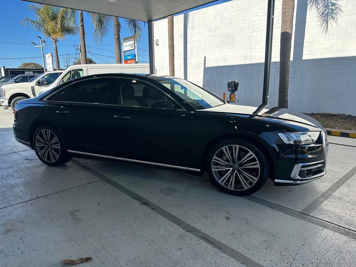 2019 Audi A8 55 TFSI D5 MY19 Four Wheel Drive Brilliant Black