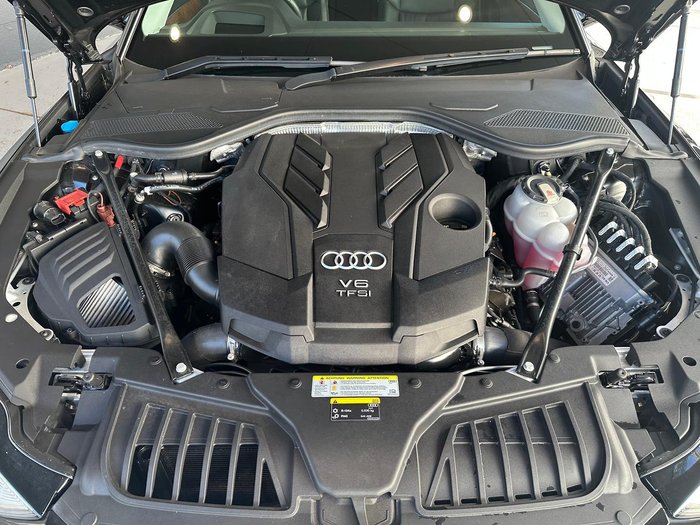 2019 Audi A8 55 TFSI D5 MY19 Four Wheel Drive Brilliant Black