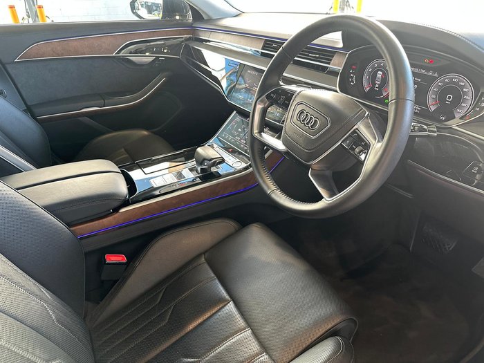 2019 Audi A8 55 TFSI D5 MY19 Four Wheel Drive Brilliant Black
