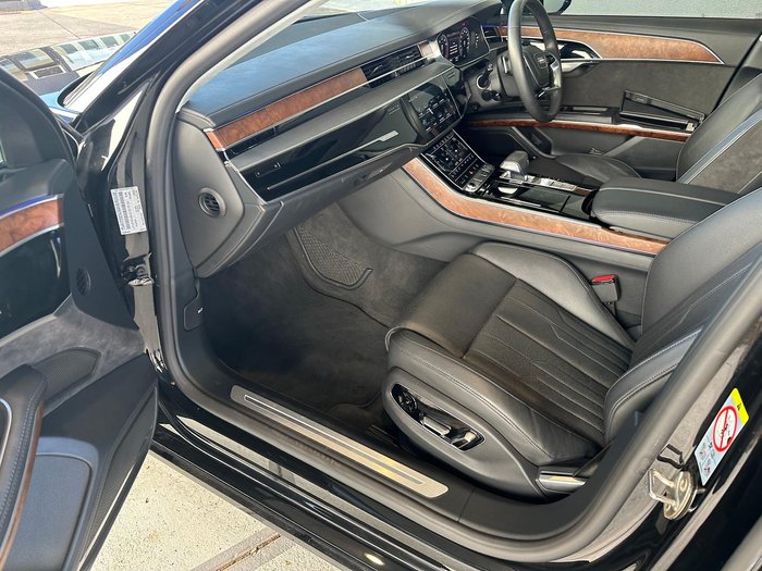 2019 Audi A8 55 TFSI D5 MY19 Four Wheel Drive Brilliant Black
