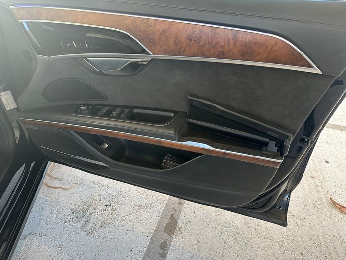 2019 Audi A8 55 TFSI D5 MY19 Four Wheel Drive Brilliant Black