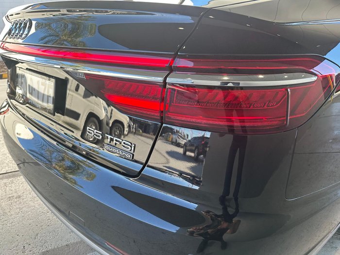 2019 Audi A8 55 TFSI D5 MY19 Four Wheel Drive Brilliant Black