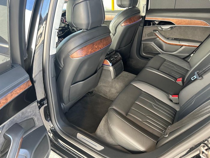 2019 Audi A8 55 TFSI D5 MY19 Four Wheel Drive Brilliant Black