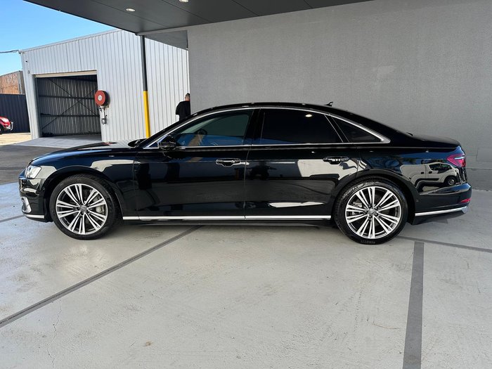 2019 Audi A8 55 TFSI D5 MY19 Four Wheel Drive Brilliant Black