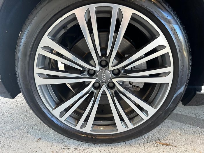2019 Audi A8 55 TFSI D5 MY19 Four Wheel Drive Brilliant Black