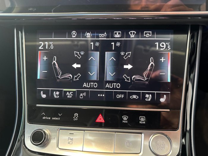 2019 Audi A8 55 TFSI D5 MY19 Four Wheel Drive Brilliant Black