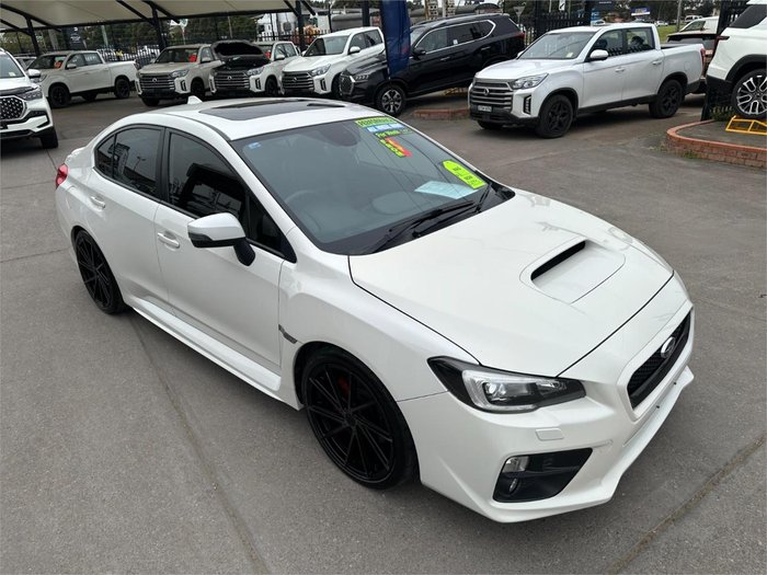 2016 Subaru WRX Premium