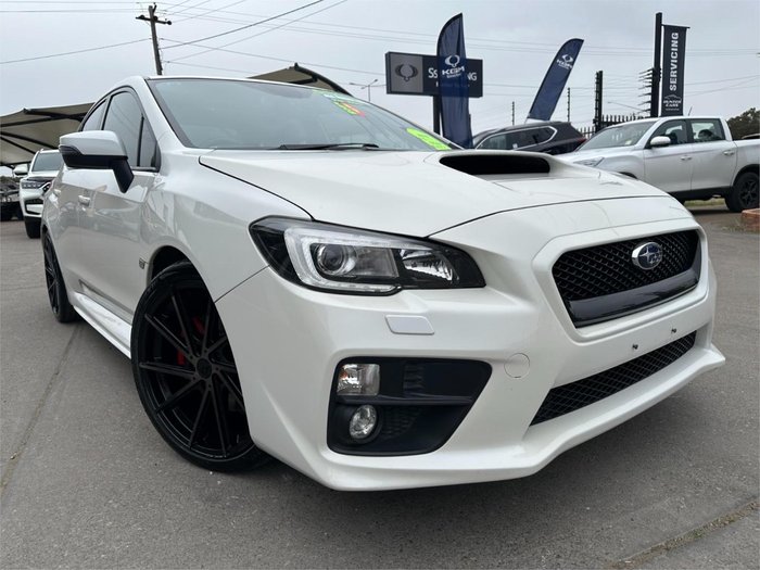 2016 Subaru WRX Premium