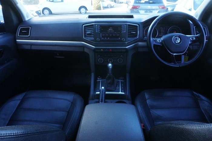 2019 Volkswagen Amarok TDI550 Highline