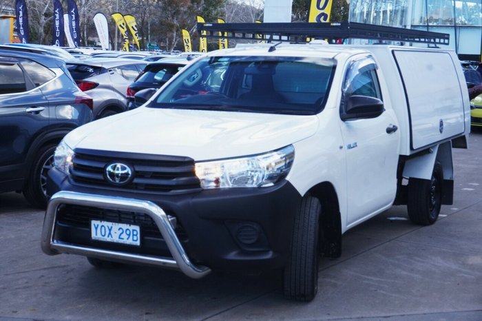 2020 Toyota Hilux Workmate