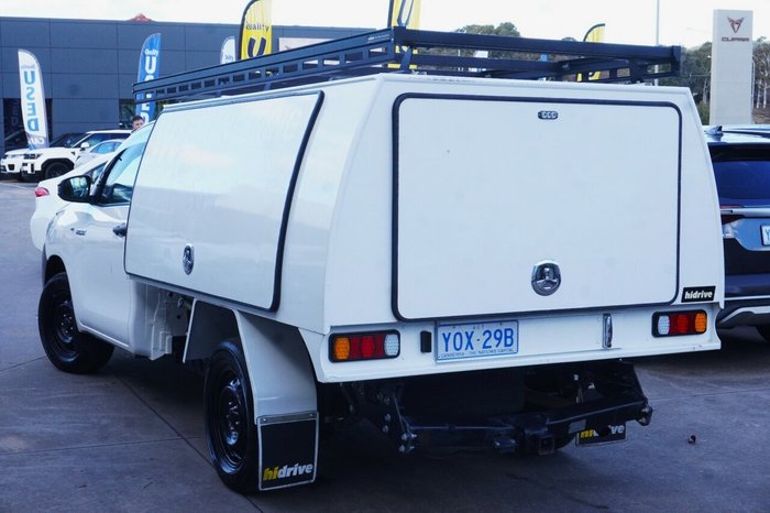 2020 Toyota Hilux Workmate