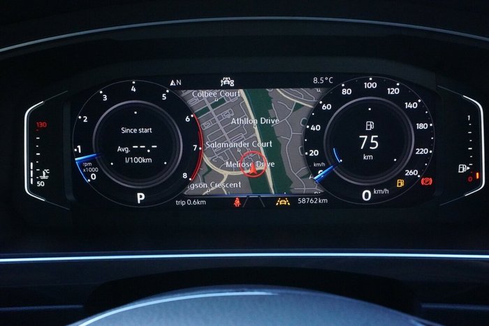 2019 Volkswagen Tiguan 110TSI Comfortline