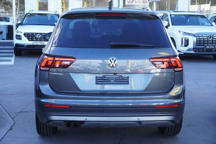 2019 Volkswagen Tiguan 110TSI Comfortline