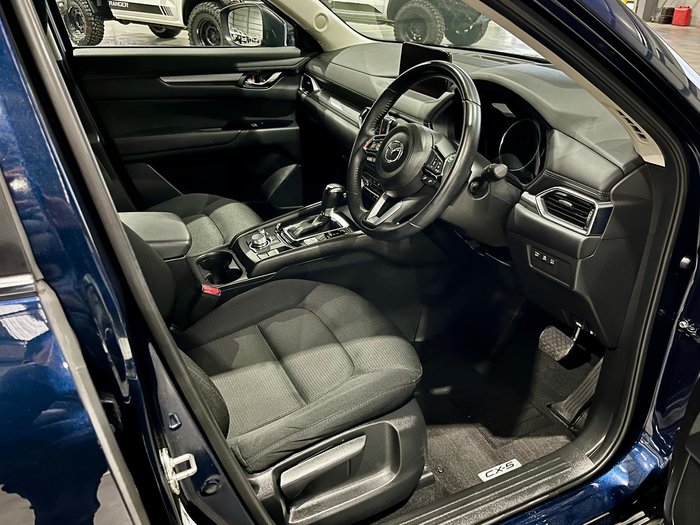 2022 Mazda CX-5 Maxx Sport KF Series Deep Crystal Blue