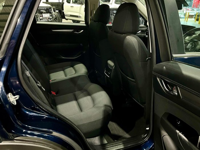 2022 Mazda CX-5 Maxx Sport KF Series Deep Crystal Blue