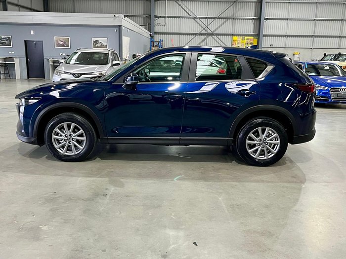2022 Mazda CX-5 Maxx Sport KF Series Deep Crystal Blue