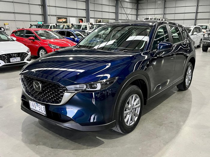 2022 Mazda CX-5 Maxx Sport KF Series Deep Crystal Blue