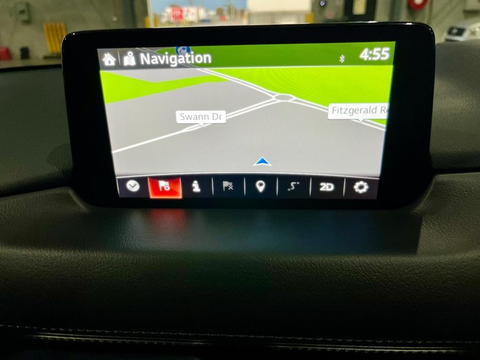 2022 Mazda CX-5 Maxx Sport KF Series Deep Crystal Blue