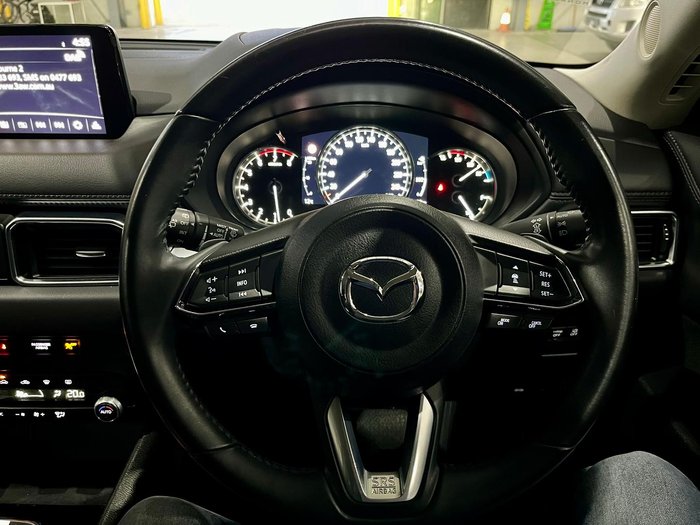 2022 Mazda CX-5 Maxx Sport KF Series Deep Crystal Blue