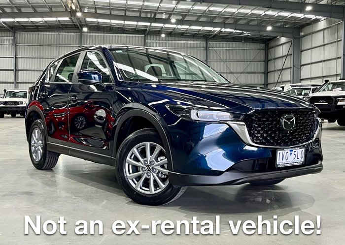 2022 Mazda CX-5 Maxx Sport KF Series Deep Crystal Blue