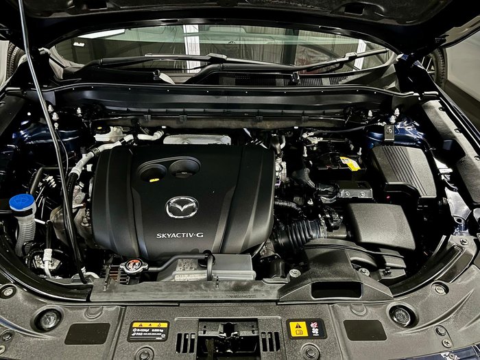 2022 Mazda CX-5 Maxx Sport KF Series Deep Crystal Blue