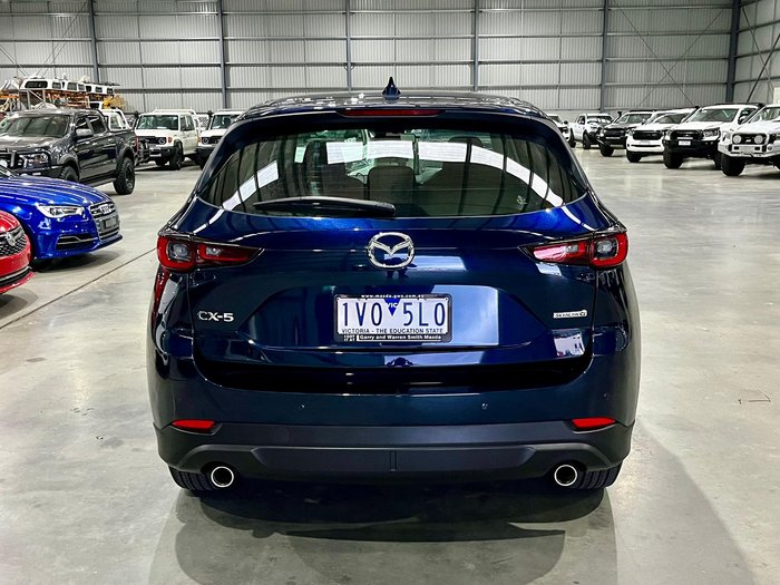 2022 Mazda CX-5 Maxx Sport KF Series Deep Crystal Blue
