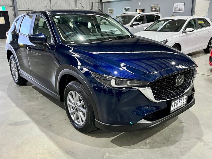 2022 Mazda CX-5 Maxx Sport KF Series Deep Crystal Blue