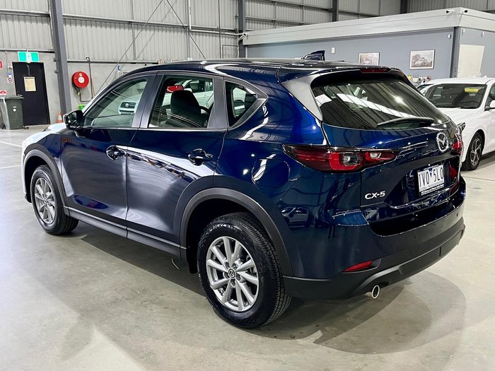2022 Mazda CX-5 Maxx Sport KF Series Deep Crystal Blue