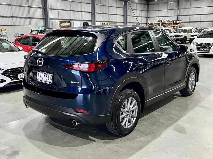 2022 Mazda CX-5 Maxx Sport KF Series Deep Crystal Blue