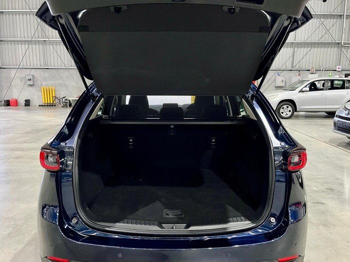 2022 Mazda CX-5 Maxx Sport KF Series Deep Crystal Blue