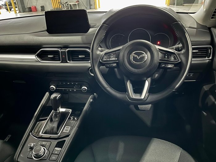 2022 Mazda CX-5 Maxx Sport KF Series Deep Crystal Blue