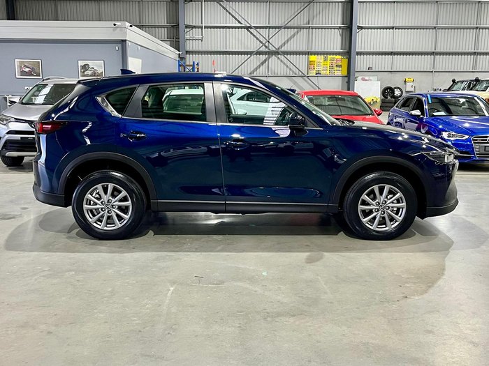 2022 Mazda CX-5 Maxx Sport KF Series Deep Crystal Blue