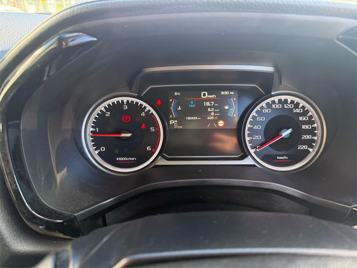 2021 Isuzu D-MAX LS-U