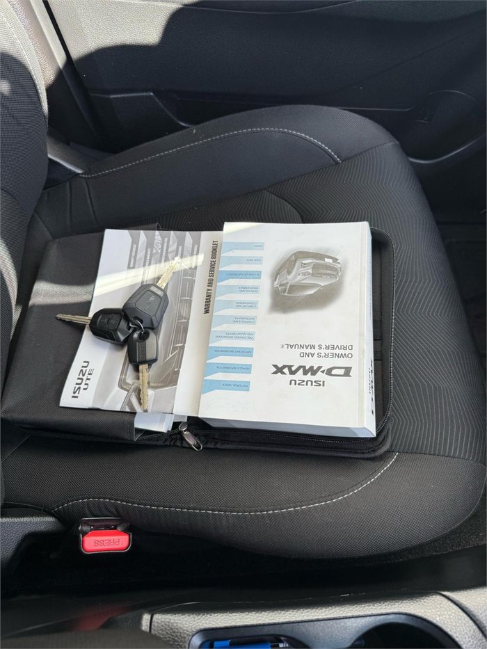 2021 Isuzu D-MAX LS-U