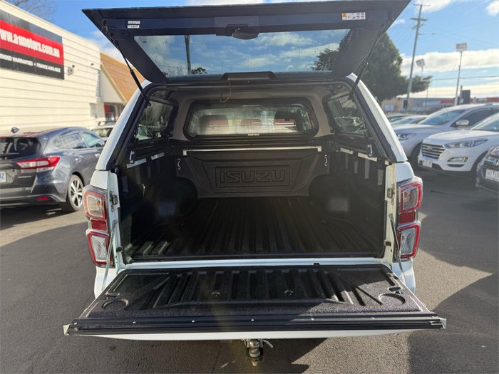 2021 Isuzu D-MAX LS-U
