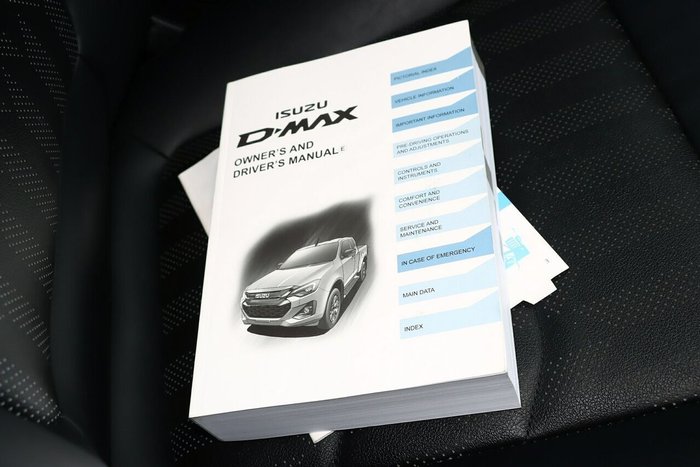 2024 Isuzu D-MAX X-TERRAIN