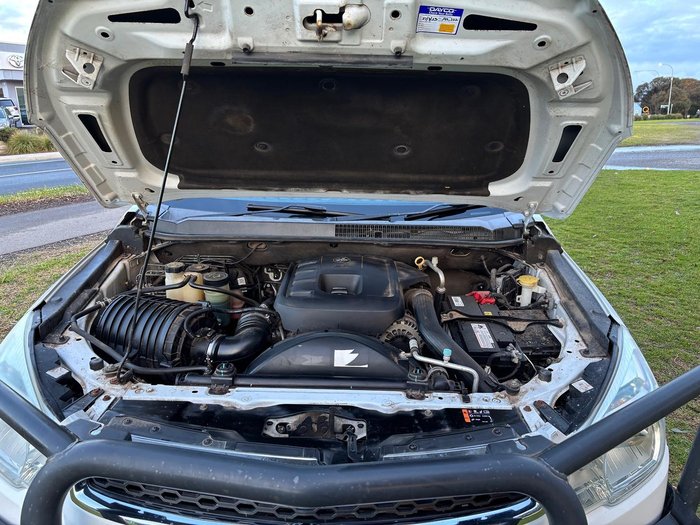 2015 Holden Colorado DX