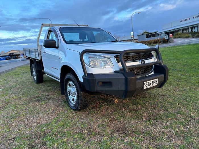 2015 Holden Colorado DX