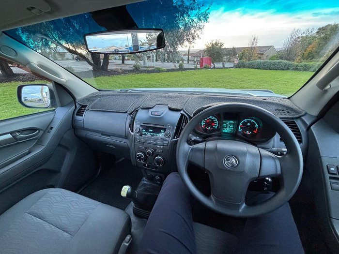 2015 Holden Colorado DX