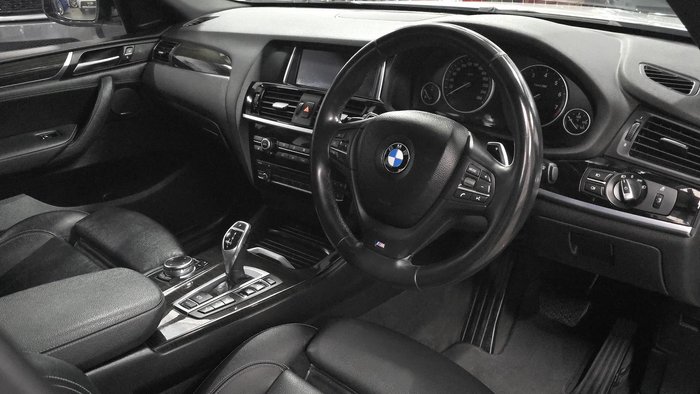 2017 BMW X4 xDrive35i F26 4X4 Constant Silver