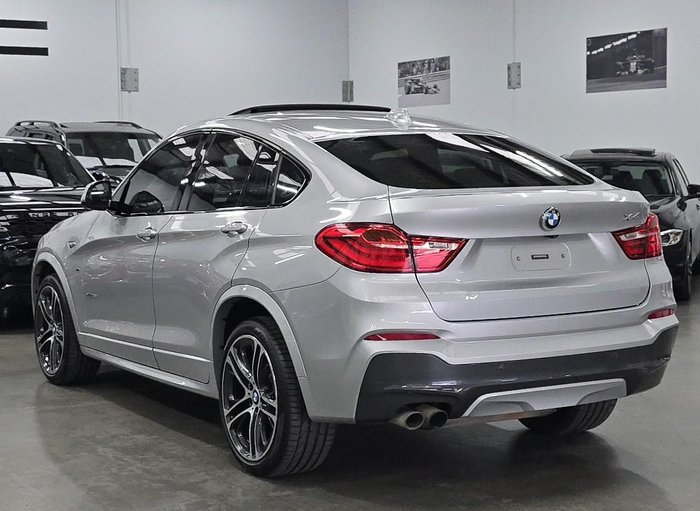 2017 BMW X4 xDrive35i F26 4X4 Constant Silver