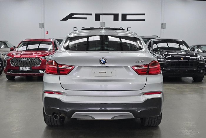 2017 BMW X4 xDrive35i F26 4X4 Constant Silver