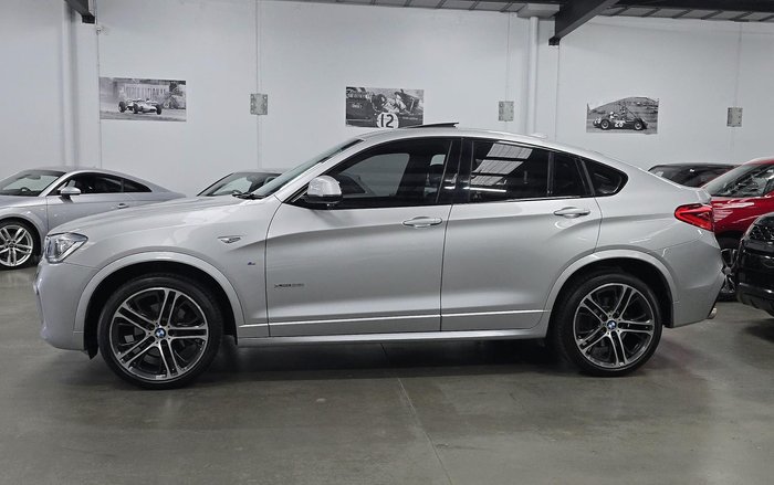 2017 BMW X4 xDrive35i F26 4X4 Constant Silver