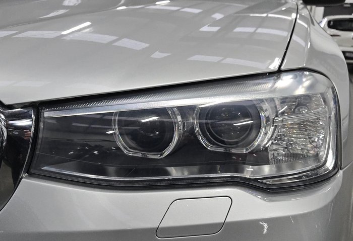 2017 BMW X4 xDrive35i F26 4X4 Constant Silver