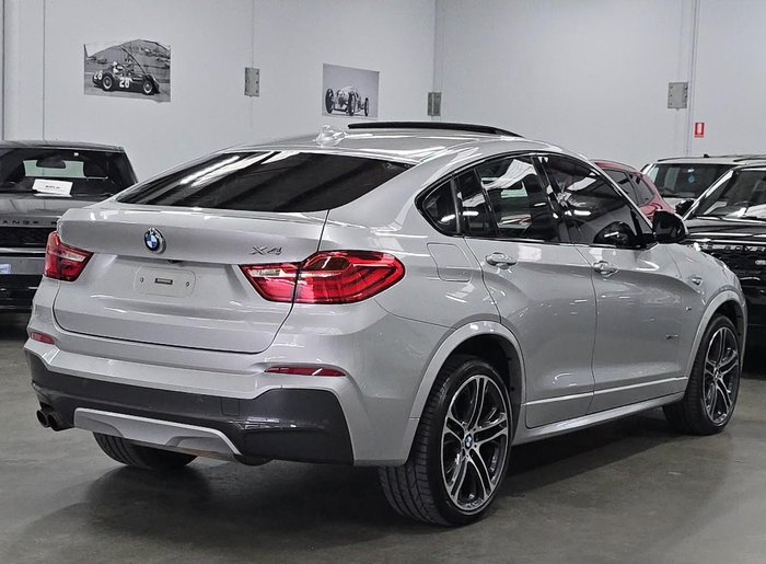 2017 BMW X4 xDrive35i F26 4X4 Constant Silver