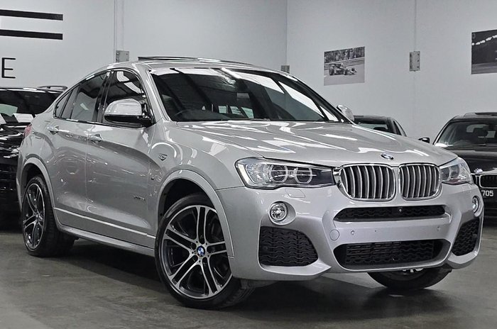 2017 BMW X4 xDrive35i F26 4X4 Constant Silver