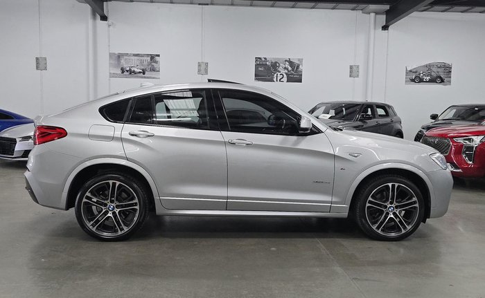 2017 BMW X4 xDrive35i F26 4X4 Constant Silver
